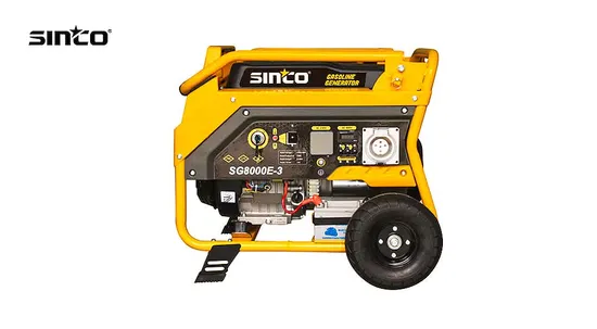 7.5kVA Semi-Closed Silent Electric Start Copper Wire Power Gasoline Portable Generator