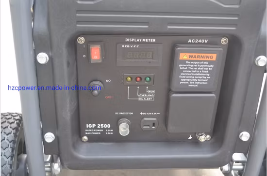 1kw Petrol Power Open Frame Portable Inverter Generator