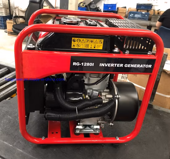 1kw Petrol Power Open Frame Portable Inverter Generator