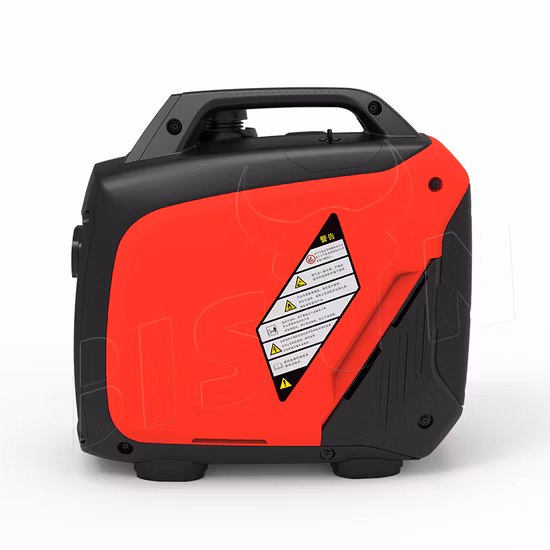 Leiser tragbarer 2-kW-Inverter-Benzingenerator (BS2000I)