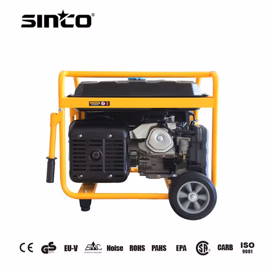Heißer Verkauf 2000W 3kw 4kw kleiner leiser Typ Aisen Power tragbarer Benzingenerator