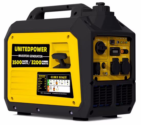 Tragbarer, schalldichter, leiser 1 kW, 2 kW, 3 kW, 5 kW leiser digitaler Inverter-Generator für Benzin/Benzin