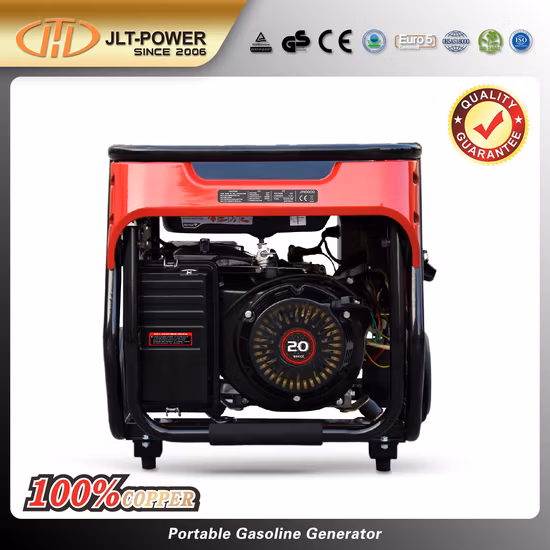 Elektrischer Start (5 kW, 6 kW, 7 kW, 5 kVA, 6 kVA, 7 kVA), tragbarer Benzin-/Benzinmotor, elektrischer Generator