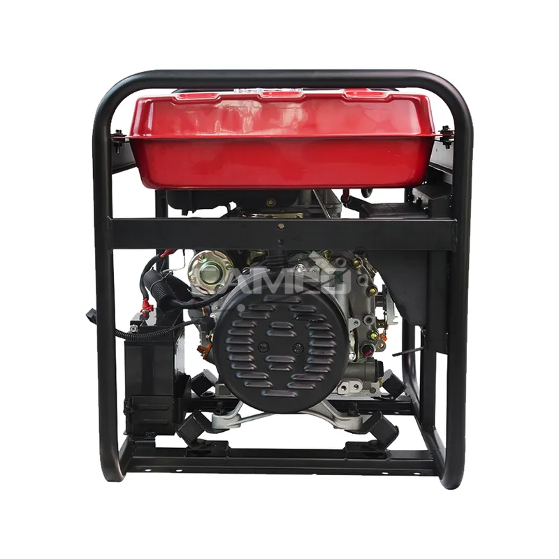 Tragbare 4-kW-, 5-kW- und 6-kW-Benzingeneratoren mit 5 kVA