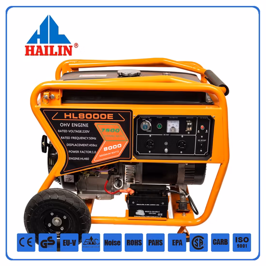 3 kW 4 kW 5 kW 6 kW tragbarer digitaler Inverter-Benzingenerator