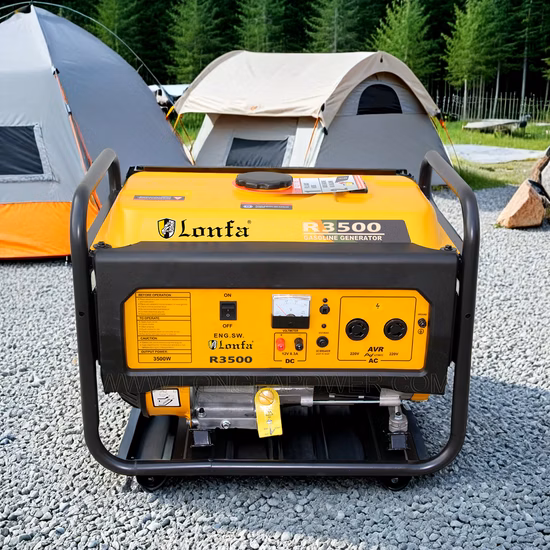 2 kW 2 kVA 2200 W 3 kVA 3 kW 3500 W 3,5 kW 3,5 kVA 5 kW 5 kVA 5000 W 6 kW 6 kVA 6000 W 7 kVA Mini Silent Power Tragbarer Benzin-Benzingenerator